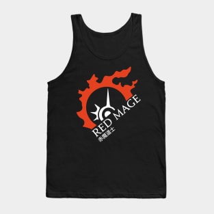 Red Mage - For Warriors of Light & Darkness Tank Top